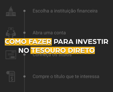como fazer para investir no tesouro direto