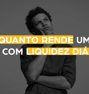 Quanto rende um CDB com liquidez diaria